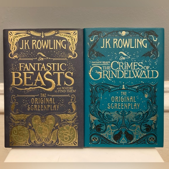 Fantastic Beasts and Where to Find Them/The Crimes of Grindelwald + 2 Magnets - Picture 2 of 7